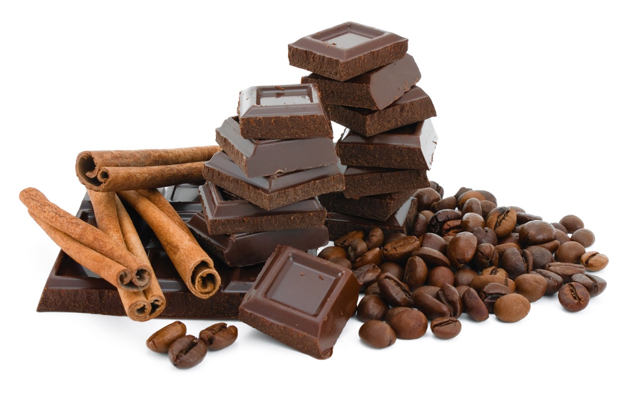 Chocolate close-up wallpaper (1) #5 - 1280x800