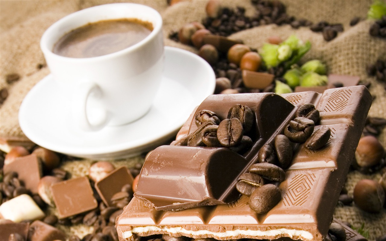 Chocolate close-up wallpaper (1) #17 - 1280x800