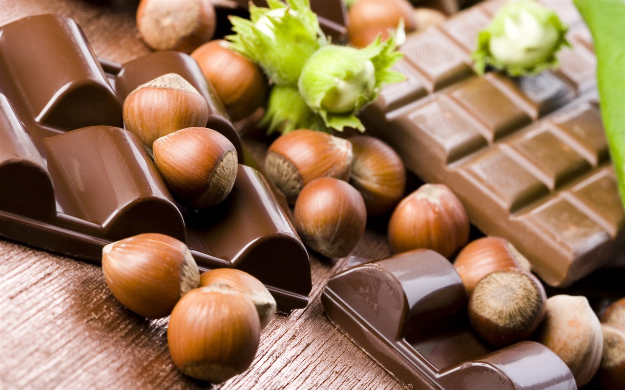 Chocolate close-up wallpaper (1) #18 - 1280x800