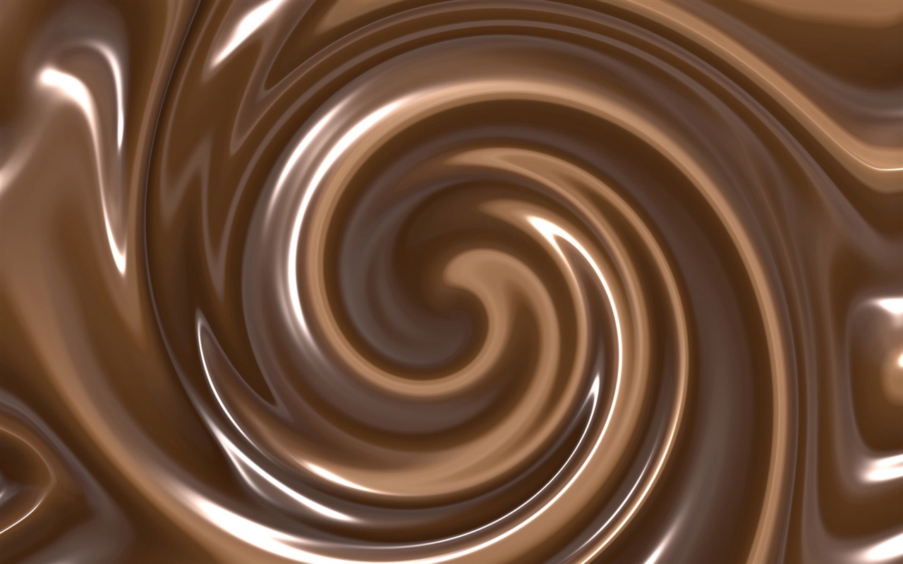 초콜릿 근접 벽지 (2) #5 - 1280x800