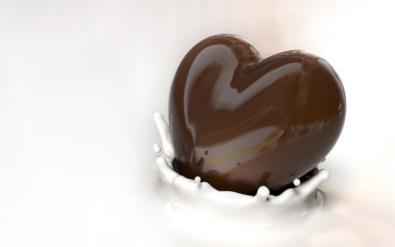 Chocolate close-up wallpaper (2) #10 - 1280x800