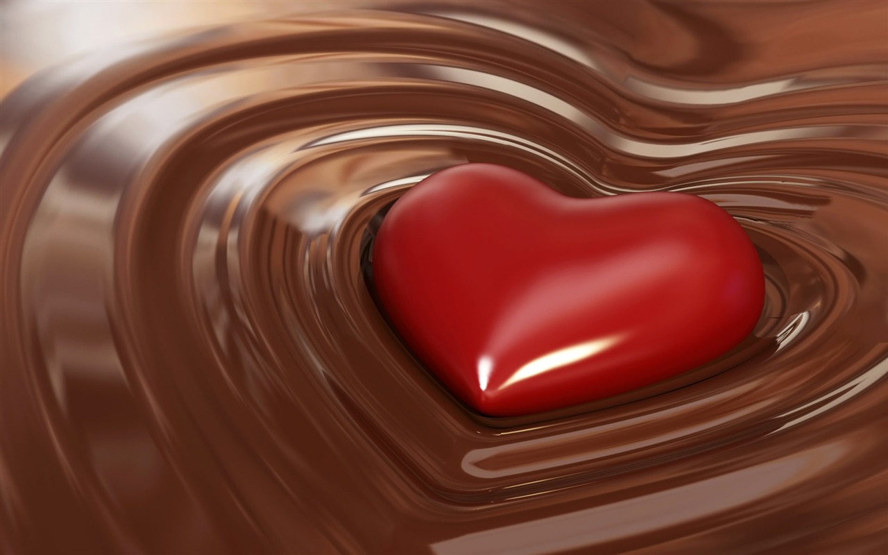 Chocolat close-up fond d'écran (2) #11 - 1280x800