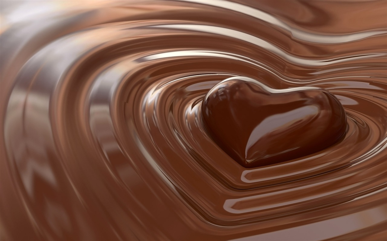 Chocolate close-up wallpaper (2) #12 - 1280x800