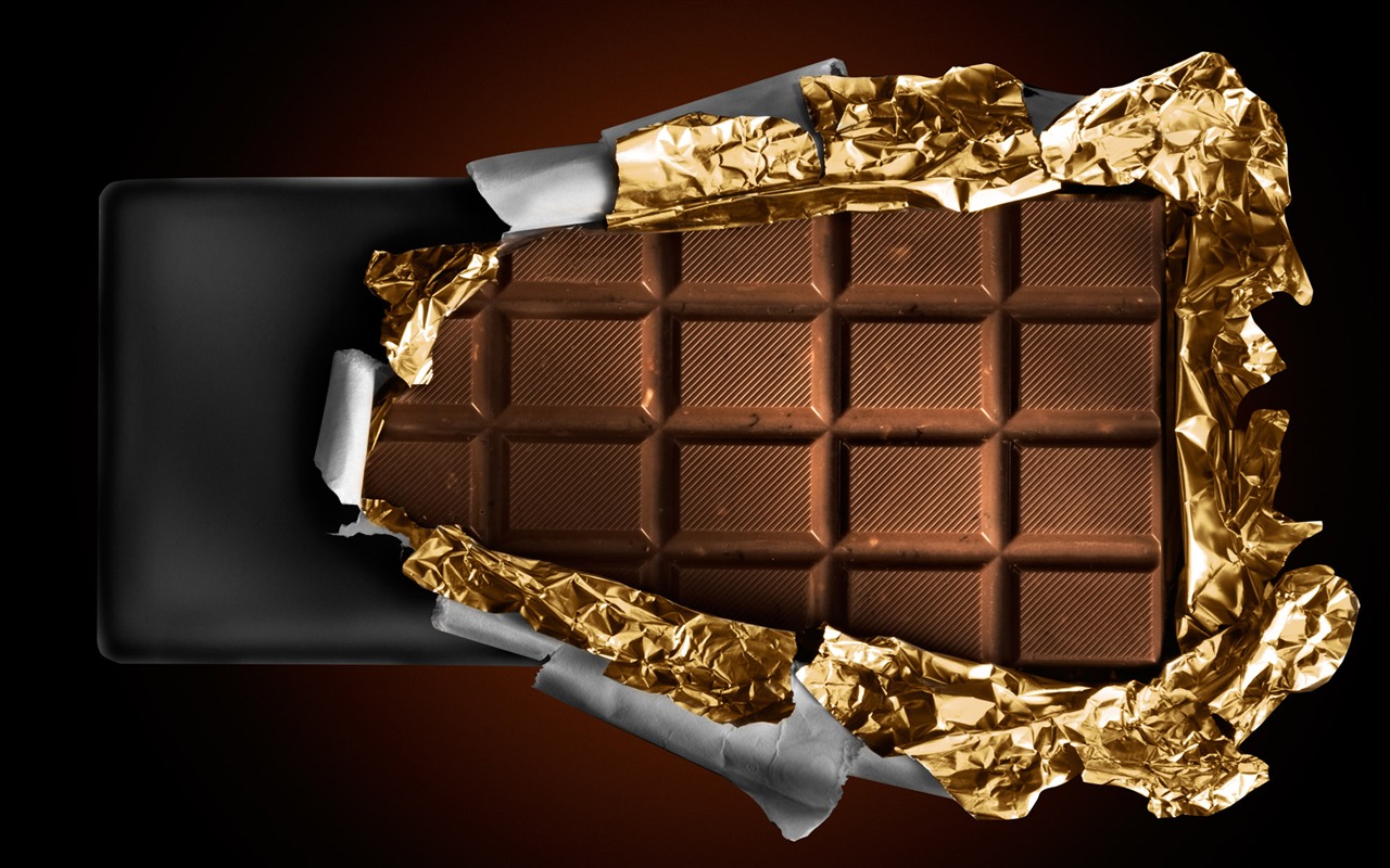 Čokoláda close-up tapety (2) #19 - 1280x800
