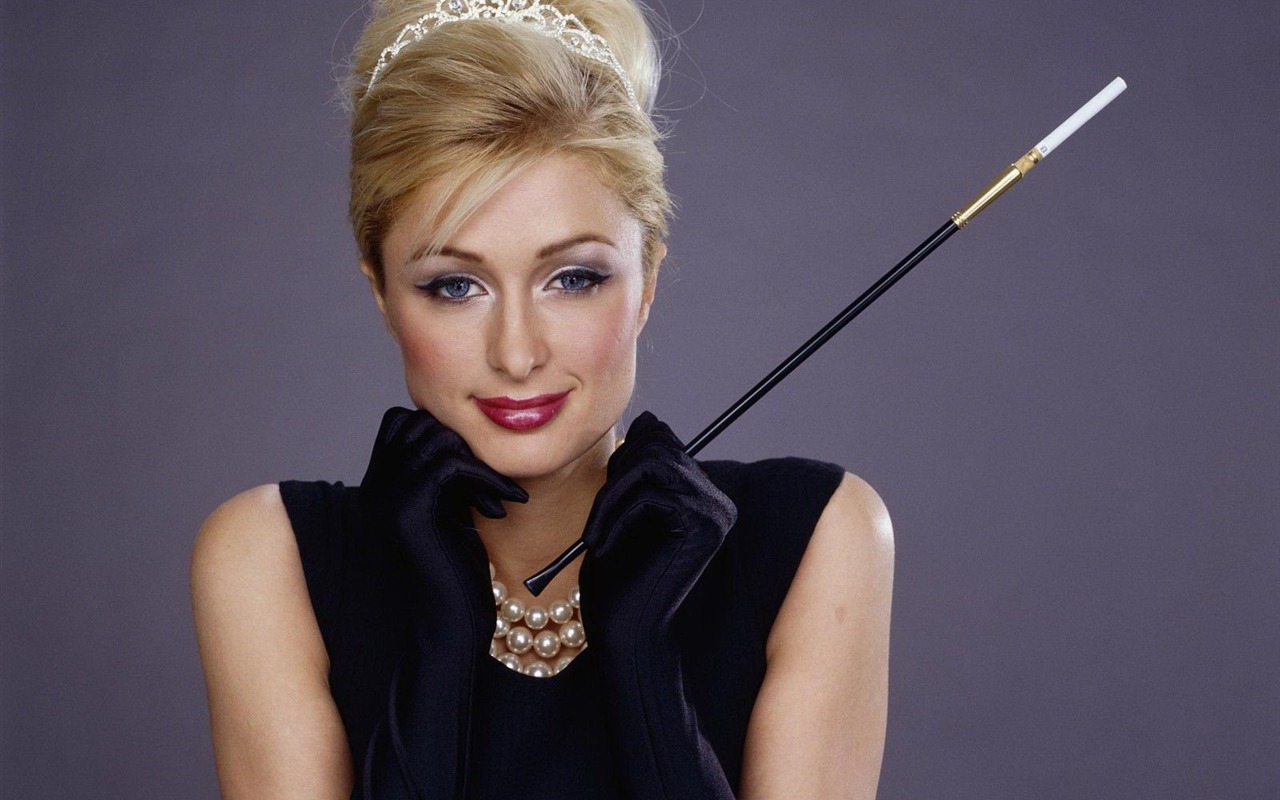 Paris Hilton beautiful wallpaper (2) #31 - 1280x800
