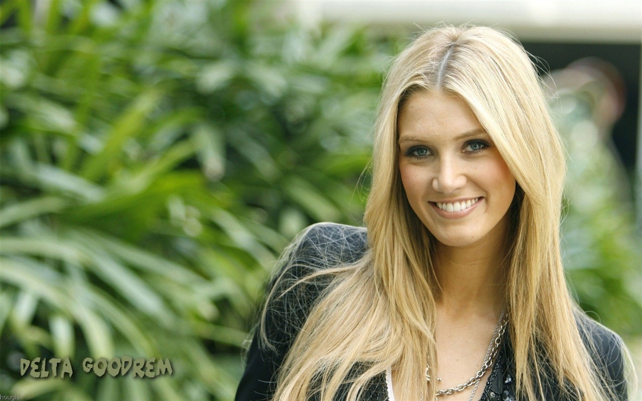 Delta Goodrem 黛尔塔·古德瑞姆 美女壁纸4 - 1280x800