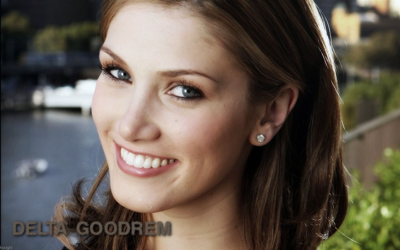 Delta Goodrem 黛尔塔·古德瑞姆 美女壁纸7 - 1280x800