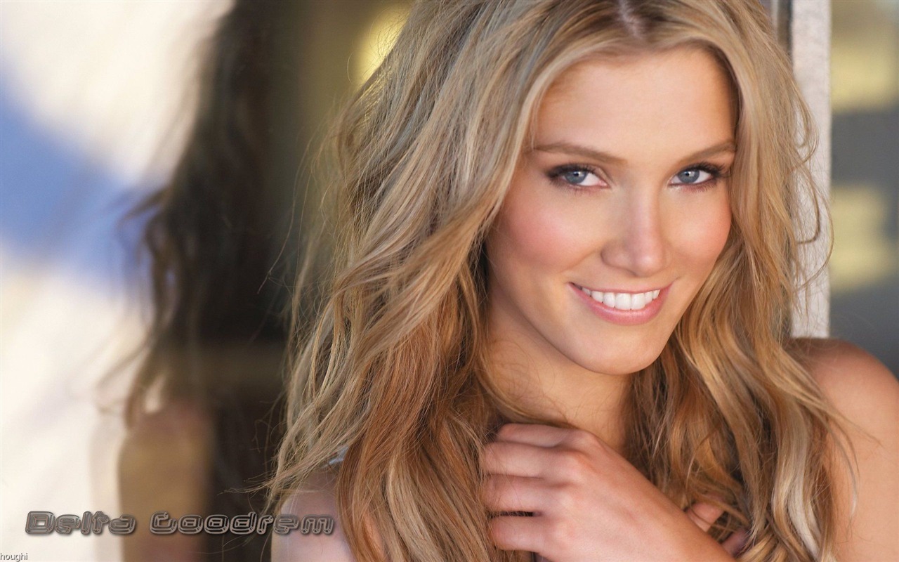 Delta Goodrem krásnou tapetu #10 - 1280x800
