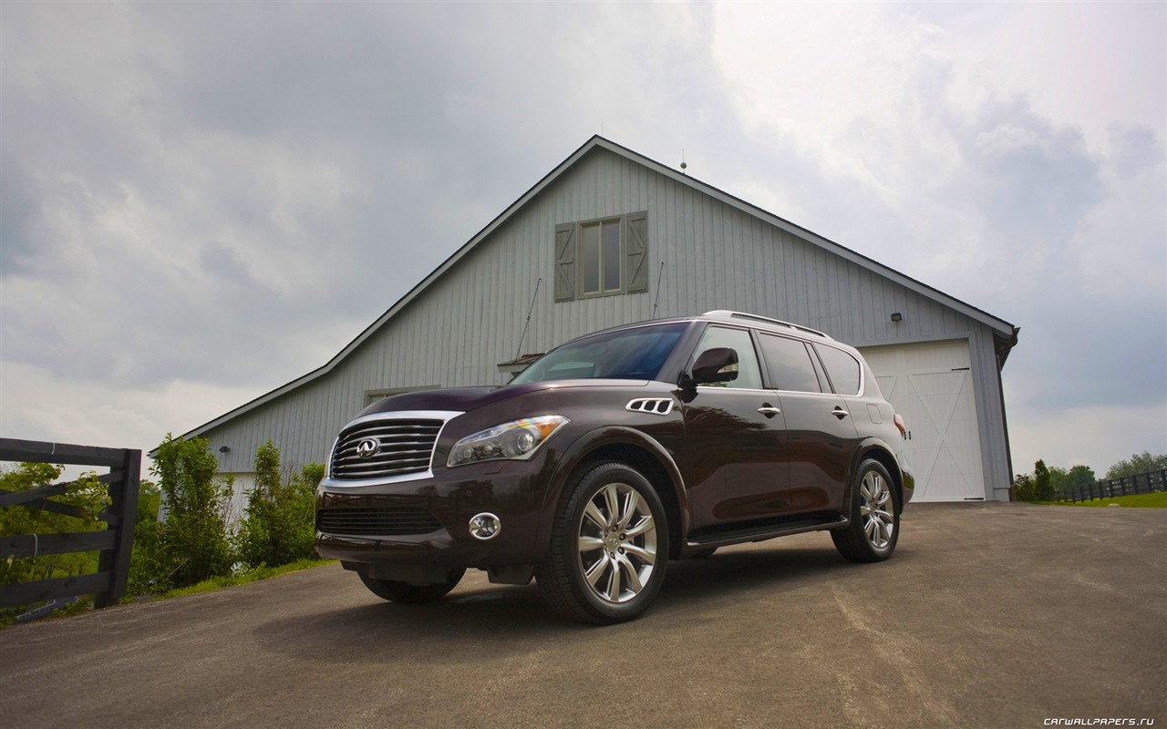 Infiniti QX56 - 2011 HD tapetu #3 - 1280x800
