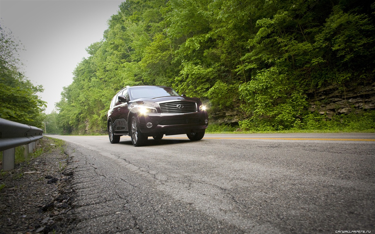 Infiniti QX56 - 2011 HD tapetu #4 - 1280x800