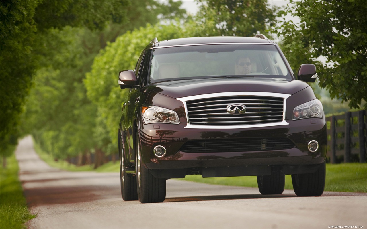 Infiniti QX56 - 2011 英菲尼迪 #6 - 1280x800