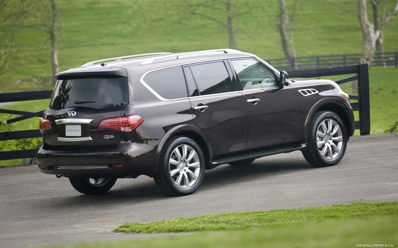 Infiniti QX56 - 2011 HD tapetu #8 - 1280x800