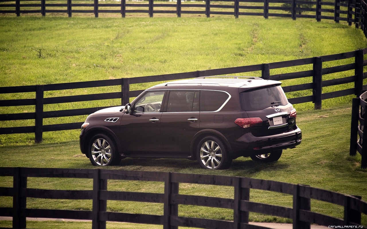 Infiniti QX56 - 2011 HD tapetu #9 - 1280x800
