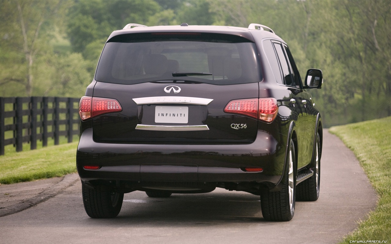 Infiniti QX56 - 2011 HD tapetu #10 - 1280x800