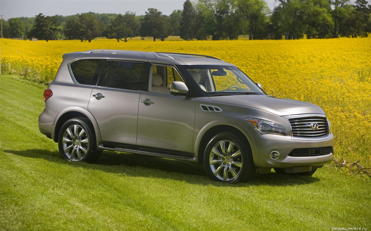 Infiniti QX56 - 2011 HD tapetu #13 - 1280x800