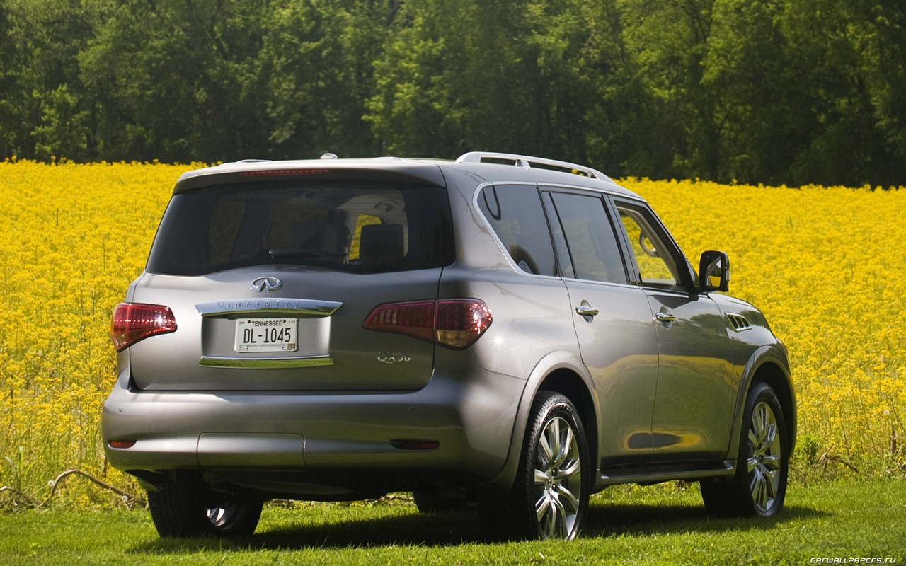 Infiniti QX56 - 2011 HD tapetu #14 - 1280x800