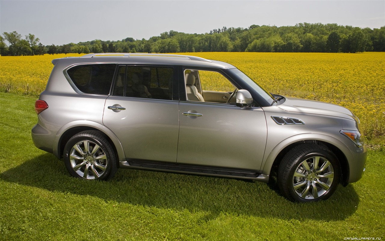 Infiniti QX56 - 2011 HD tapetu #15 - 1280x800
