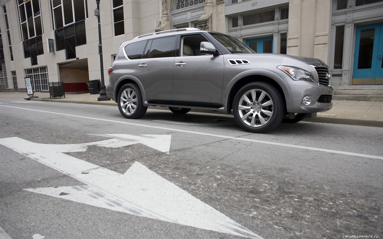 Infiniti QX56 - 2011 HD tapetu #16 - 1280x800