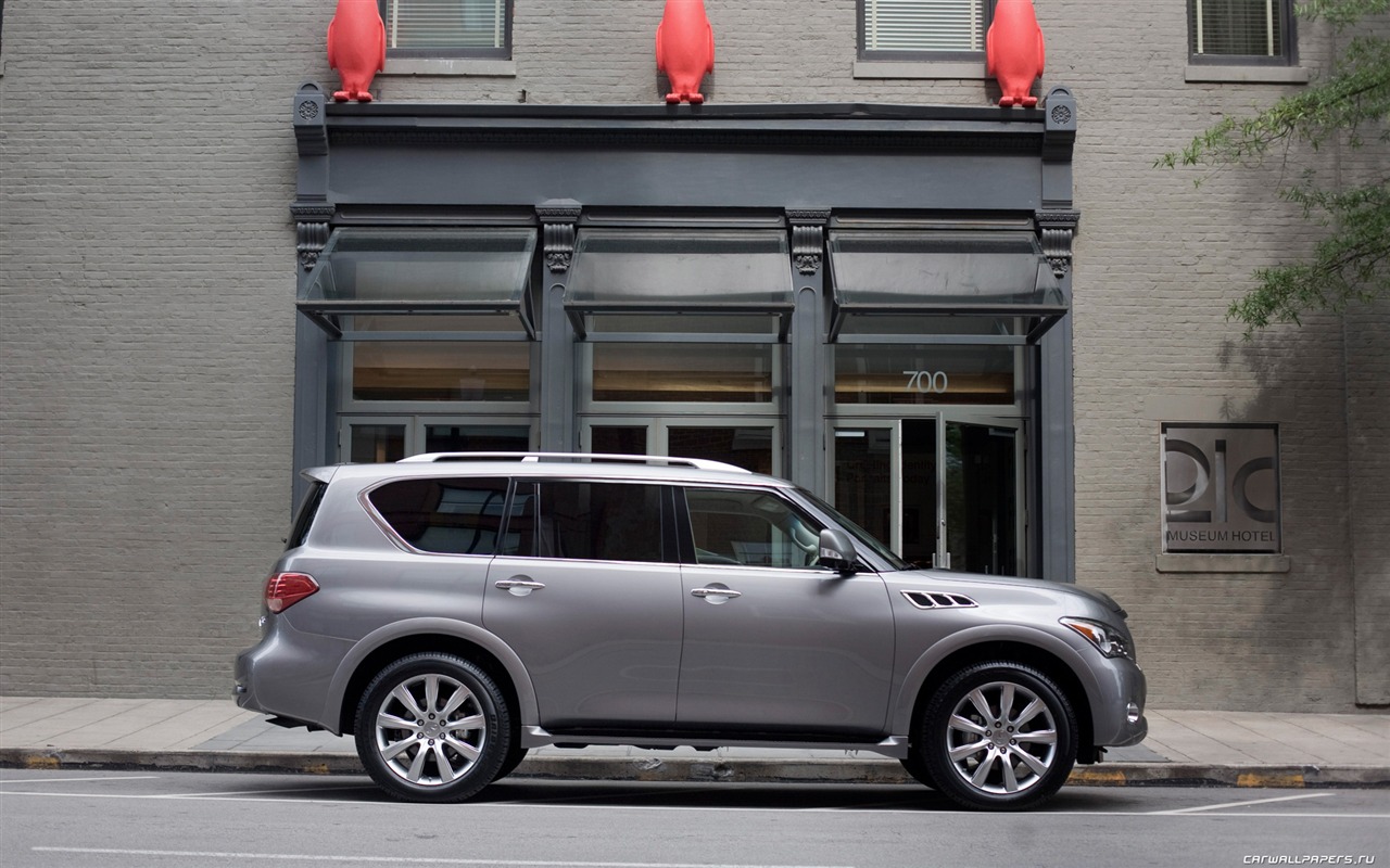 Infiniti QX56 - 2011 HD tapetu #18 - 1280x800