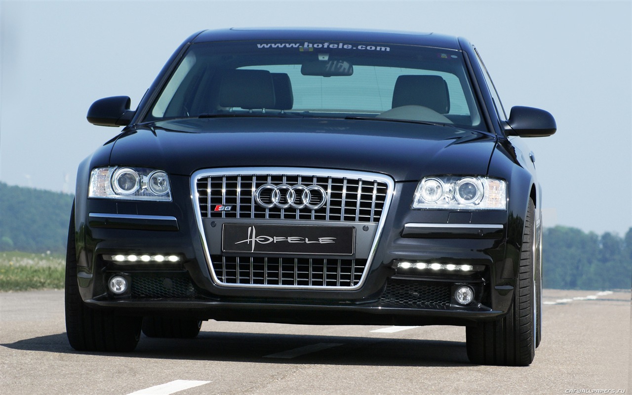 Hofele Audi A8 D3 Facelift HD wallpaper #1 - 1280x800