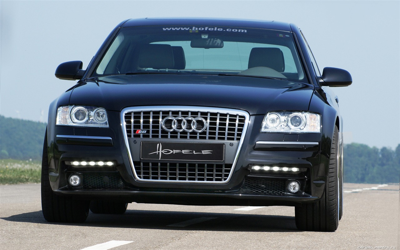 Hofele Audi A8 D3 Facelift 奥迪1 - 1280x800