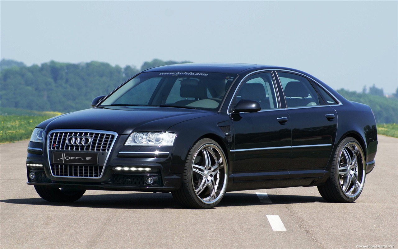 Hofele Audi A8 D3 Facelift HD tapetu #2 - 1280x800