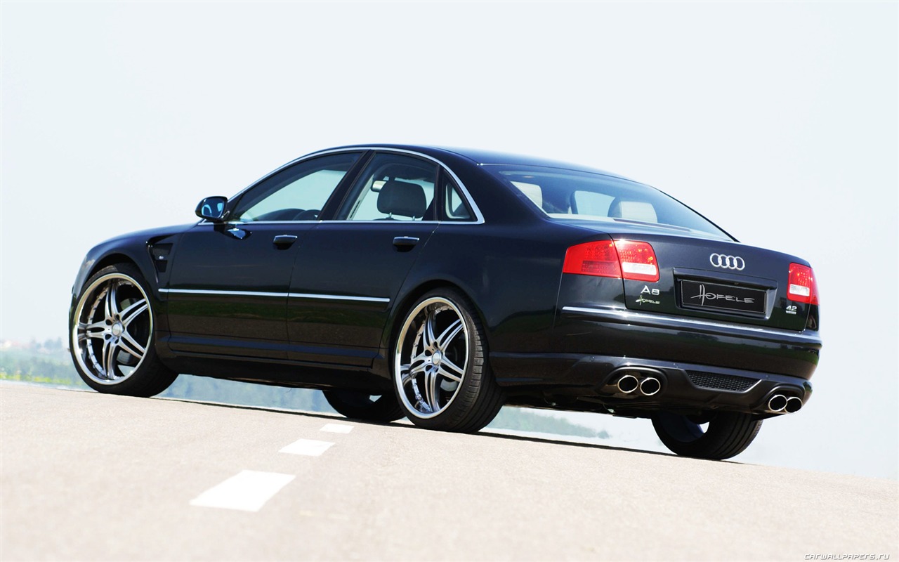 Hofele Audi A8 D3 Facelift HD tapetu #3 - 1280x800