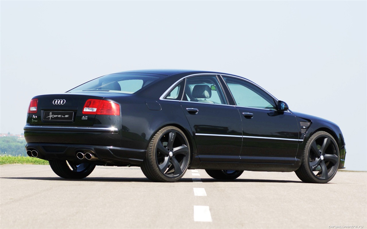 Hofele Audi A8 D3 Facelift 奧迪 #4 - 1280x800