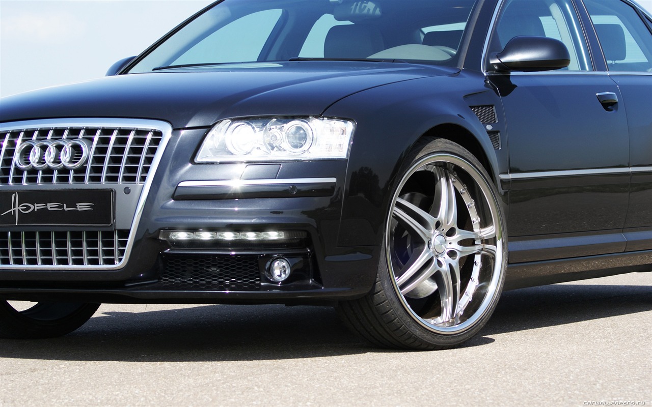 Hofele Audi A8 D3 Facelift HD wallpaper #5 - 1280x800