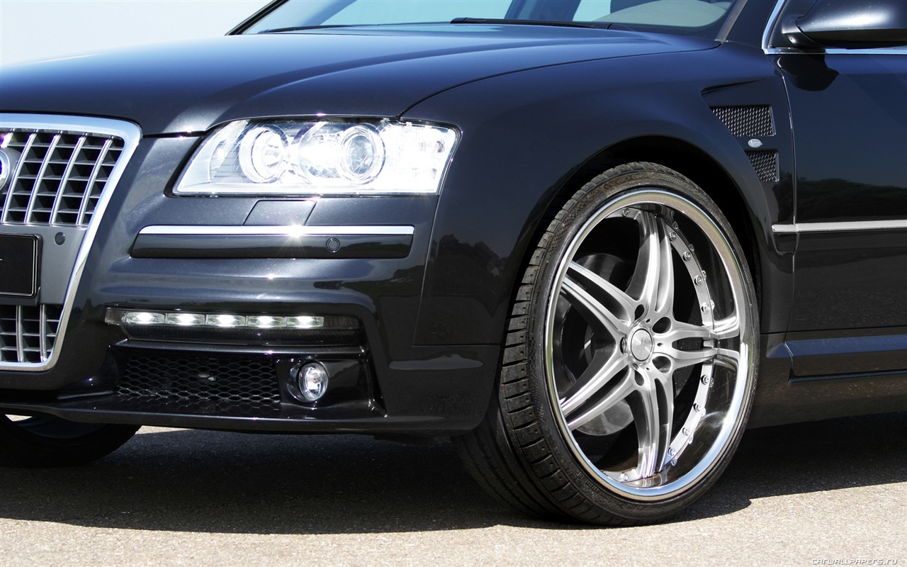 Hofele Audi A8 D3 Facelift HD tapetu #6 - 1280x800