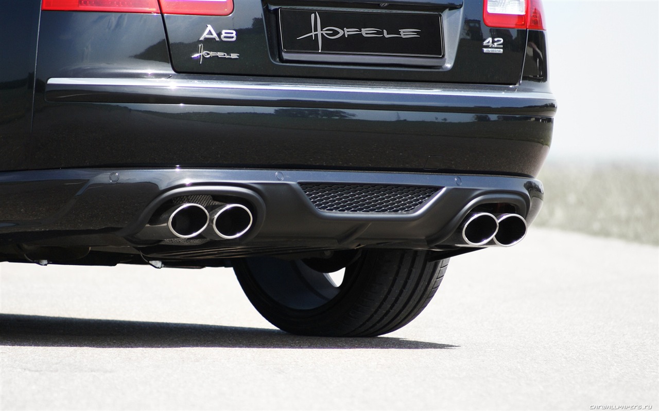 Hofele Audi A8 D3 Facelift HD tapetu #8 - 1280x800