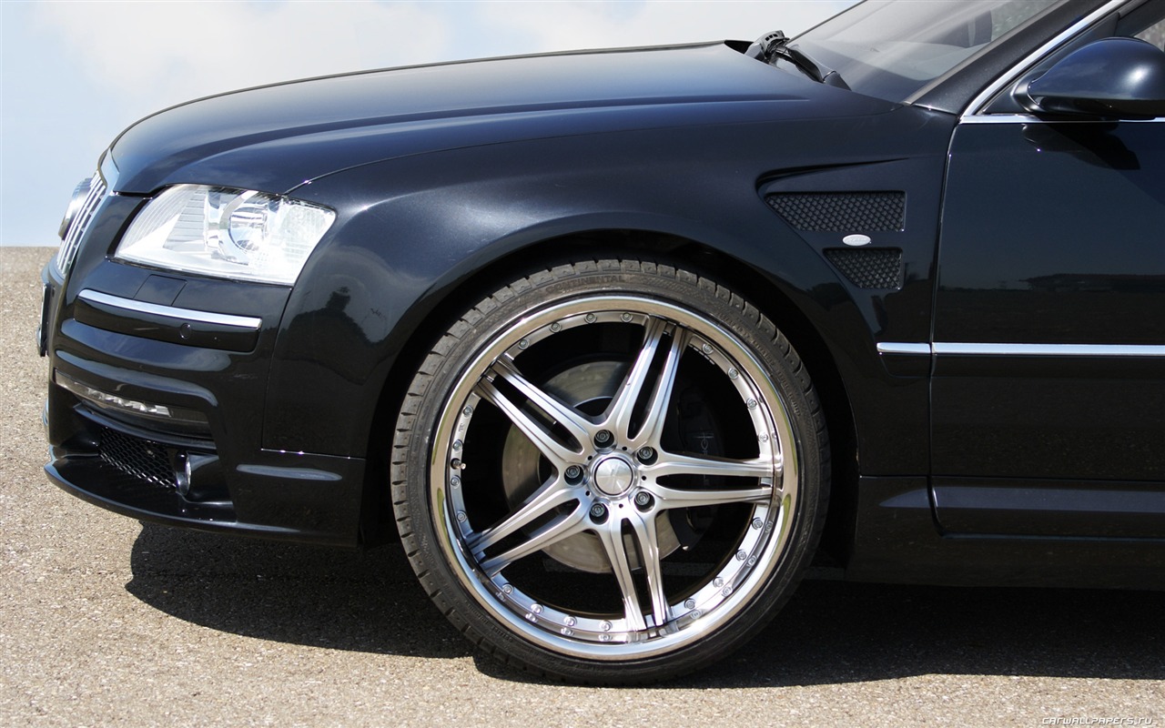 Hofele Audi A8 D3 Facelift HD tapetu #9 - 1280x800