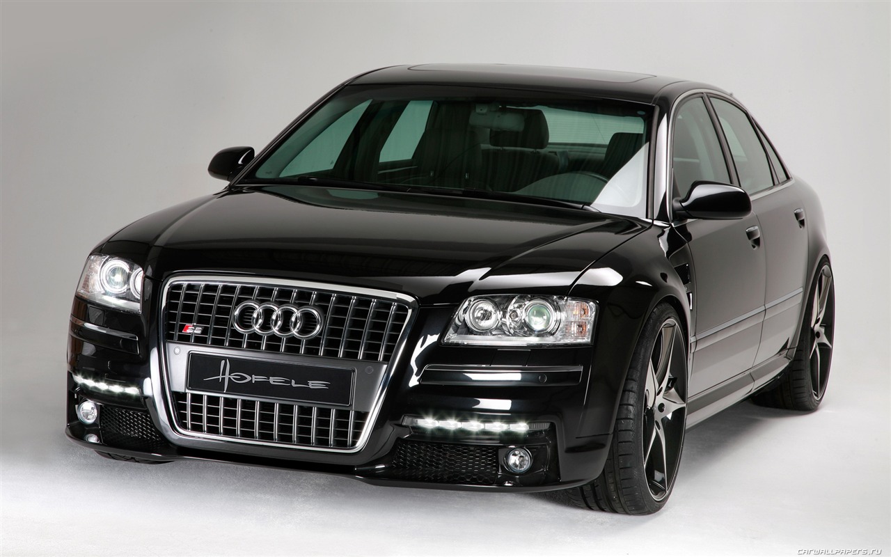 Hofele Audi A8 D3 Facelift HD tapetu #13 - 1280x800