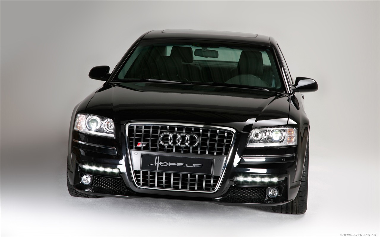 Hofele Audi A8 D3 Facelift HD wallpaper #14 - 1280x800