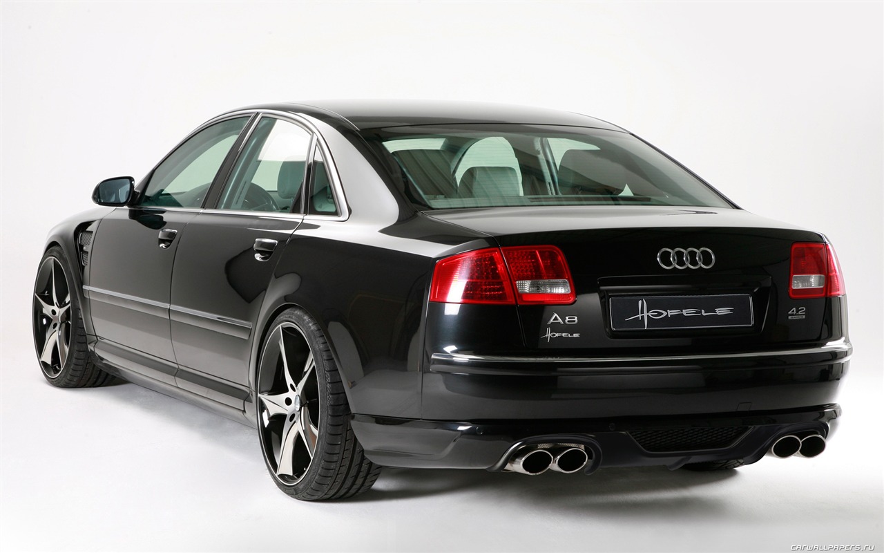Hofele Audi A8 D3 Facelift HD tapetu #15 - 1280x800