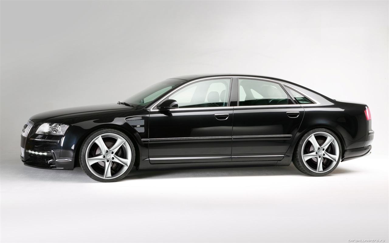 Hofele Audi A8 D3 Facelift HD tapetu #16 - 1280x800