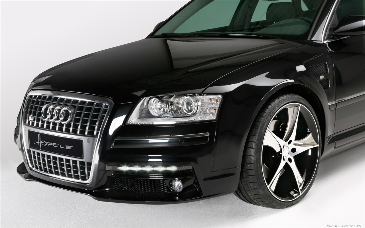 Hofele Audi A8 D3 Facelift HD tapetu #17 - 1280x800