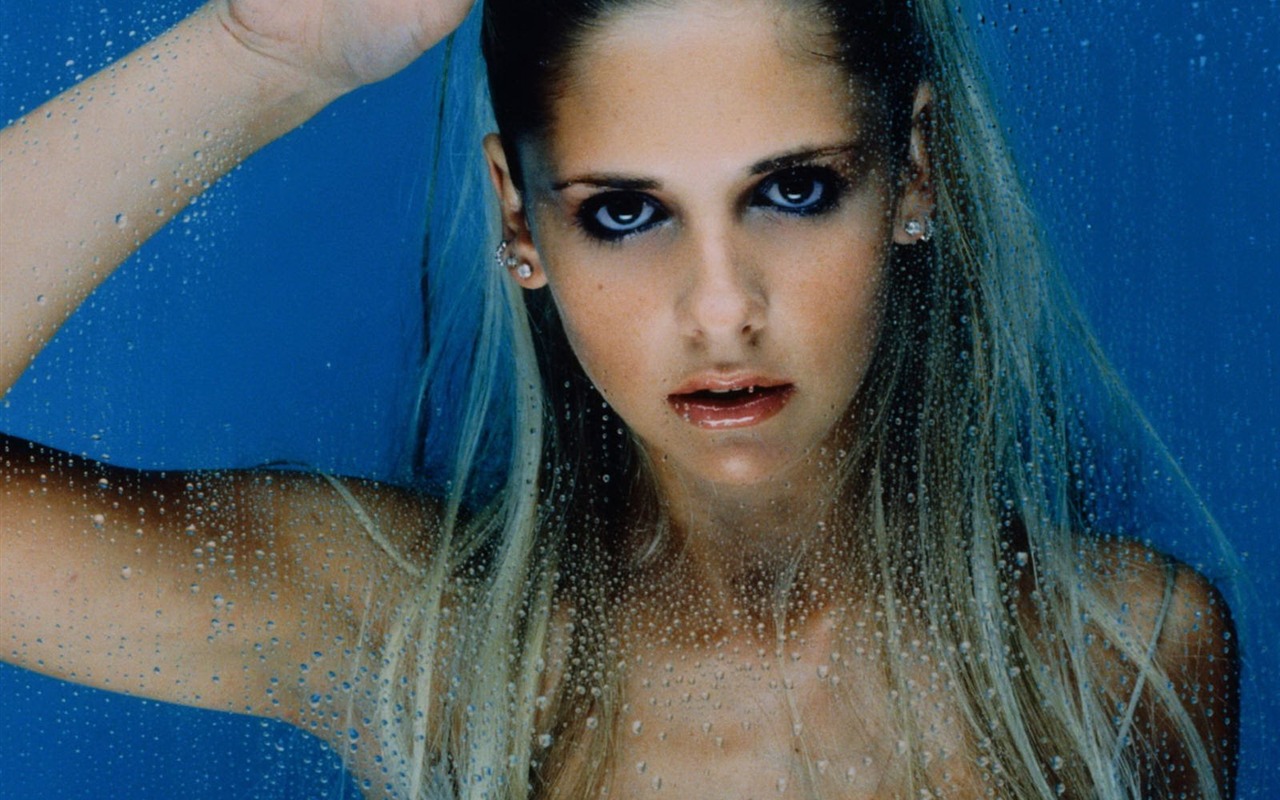 Sarah Michelle Gellar hermosos fondos de escritorio (1) #10 - 1280x800