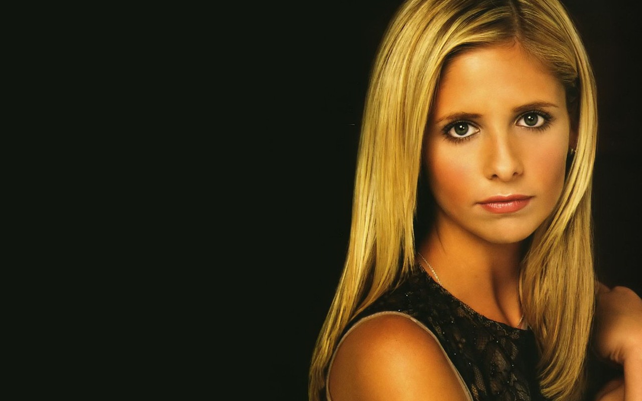 Sarah Michelle Gellar hermosos fondos de escritorio (1) #14 - 1280x800