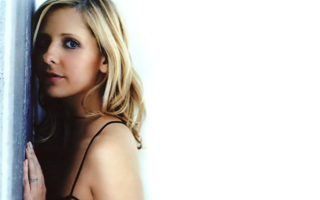 Sarah Michelle Gellar 莎拉·米歇尔·盖拉 美女壁纸(一)15 - 1280x800