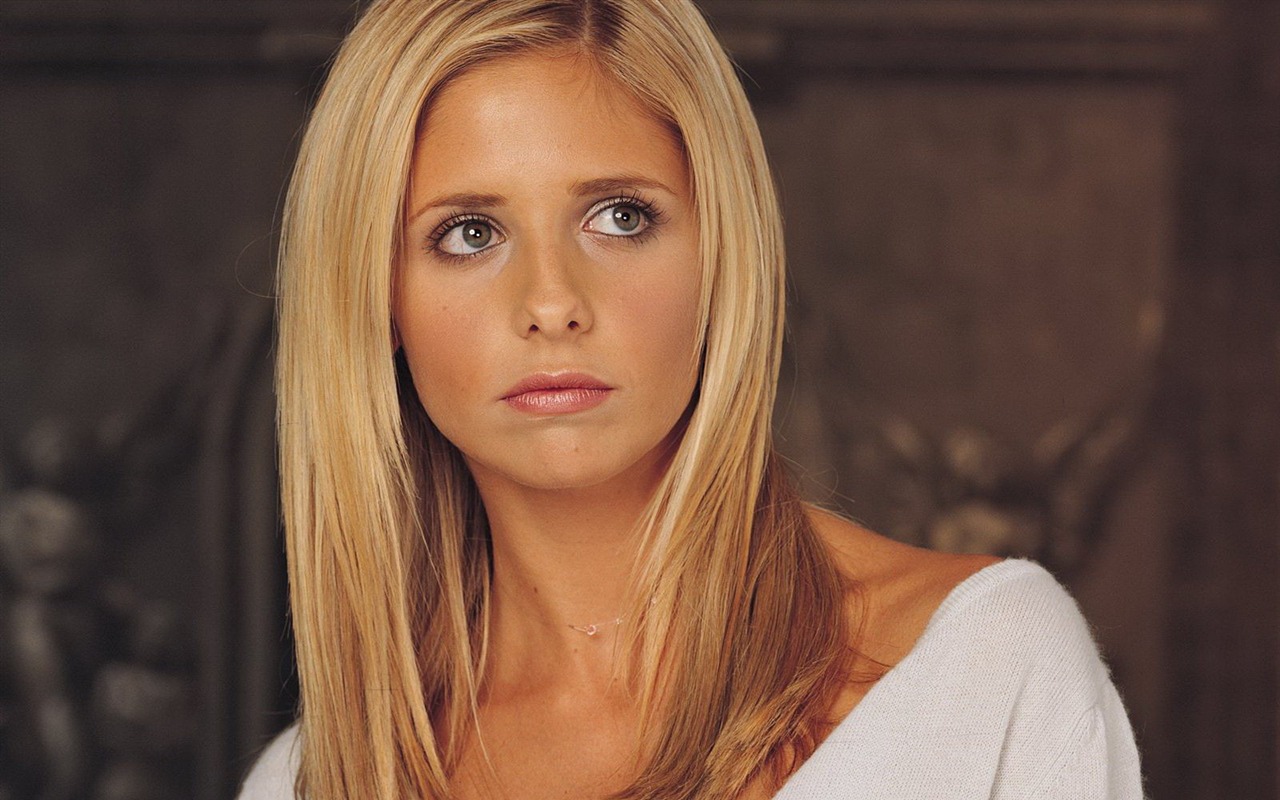 Sarah Michelle Gellar hermosos fondos de escritorio (1) #29 - 1280x800