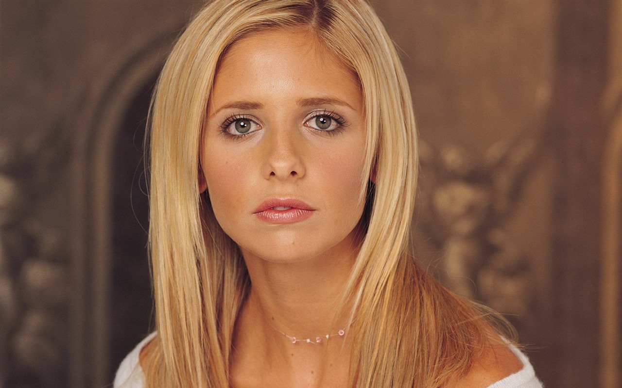 Sarah Michelle Gellar hermosos fondos de escritorio (1) #35 - 1280x800