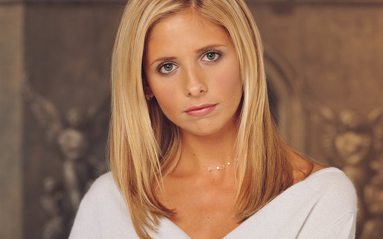 Sarah Michelle Gellar krásnou tapetu (1) #36 - 1280x800