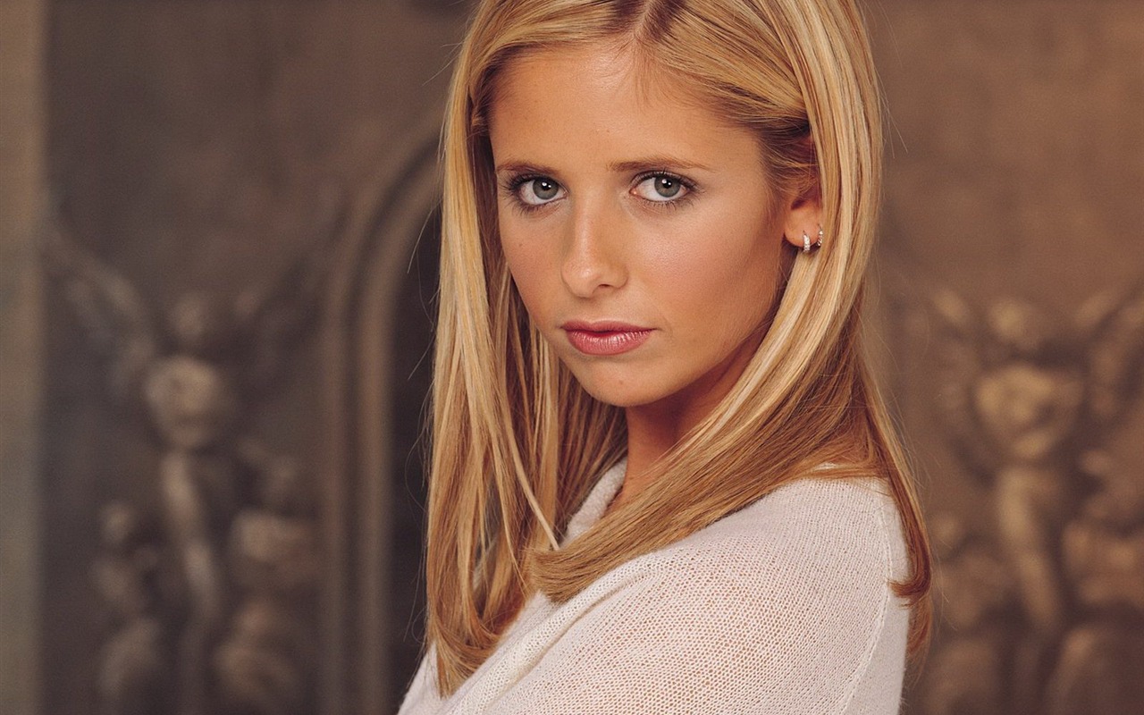 Sarah Michelle Gellar krásnou tapetu (1) #40 - 1280x800