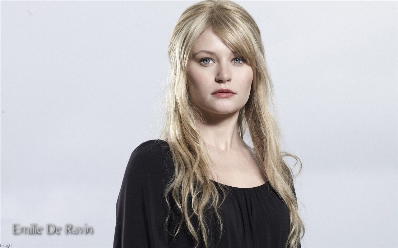 Emilie de Ravin krásnou tapetu #2 - 1280x800