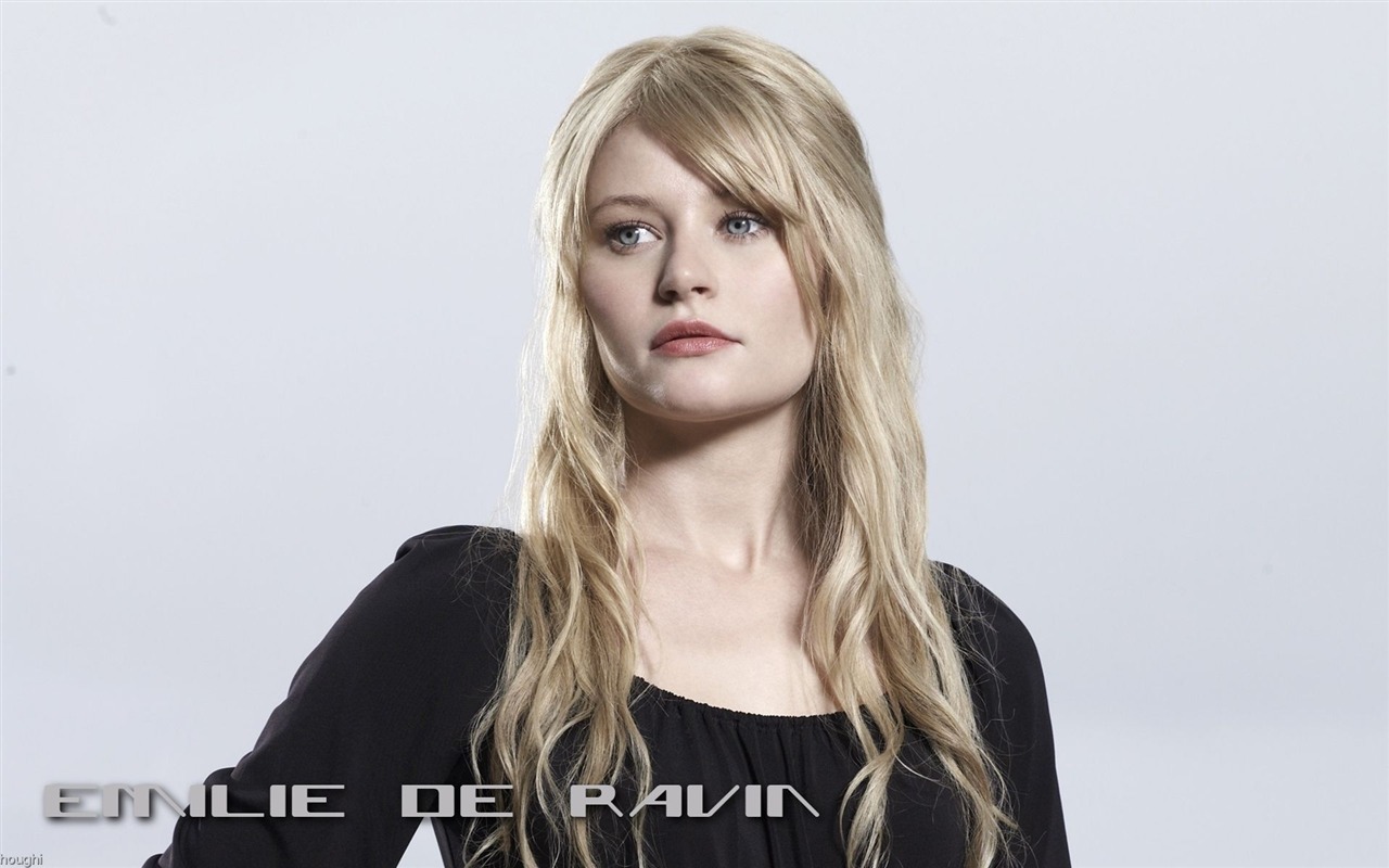 Emilie De Ravin 艾米莉·德瑞文 美女壁紙 #3 - 1280x800