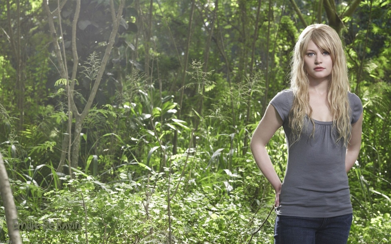 Emilie de Ravin krásnou tapetu #5 - 1280x800