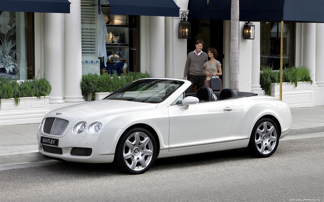 Bentley Continental GTC - 2006 HD tapetu #1 - 1280x800