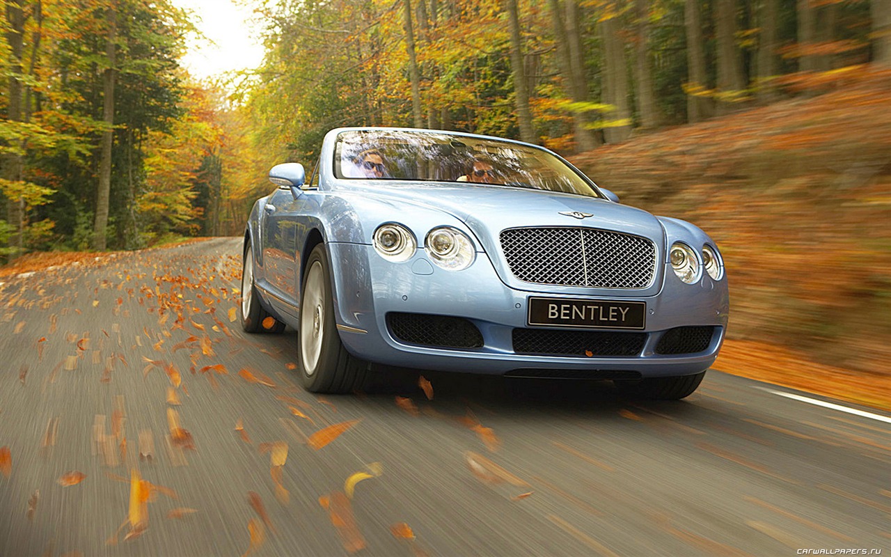 Bentley Continental GTC - 2006 HD tapetu #2 - 1280x800