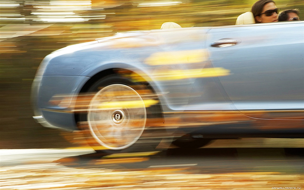 Bentley Continental GTC - 2006 HD tapetu #4 - 1280x800